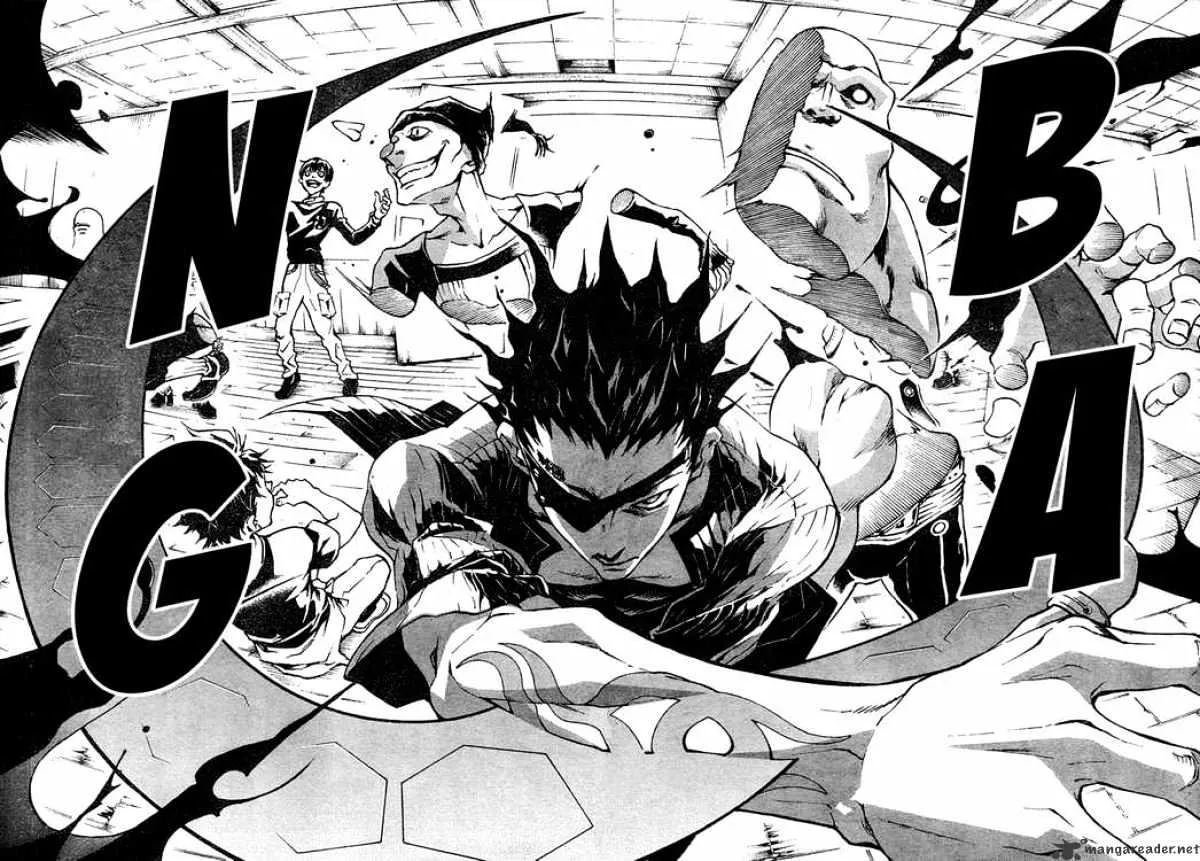 Deadman Wonderland - Page 11