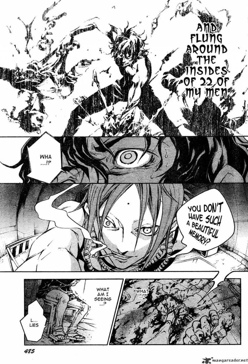 Deadman Wonderland - Page 22