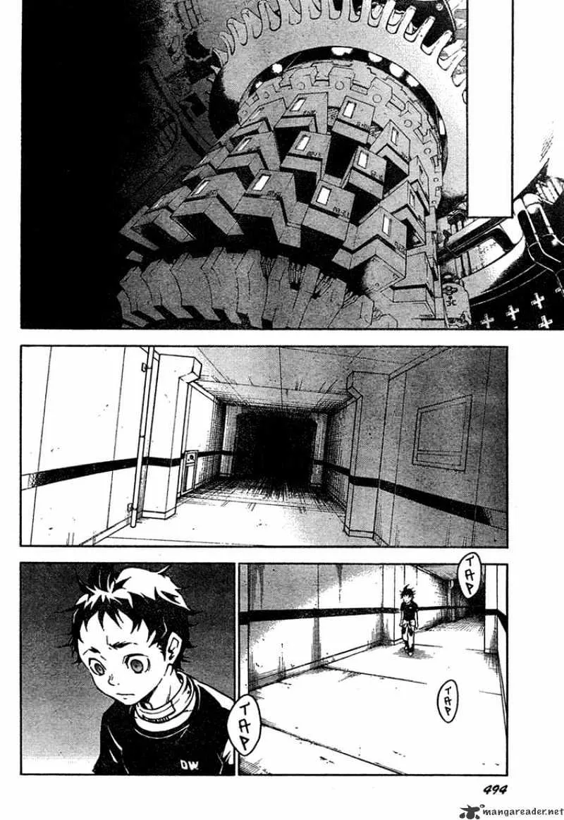 Deadman Wonderland - Page 31