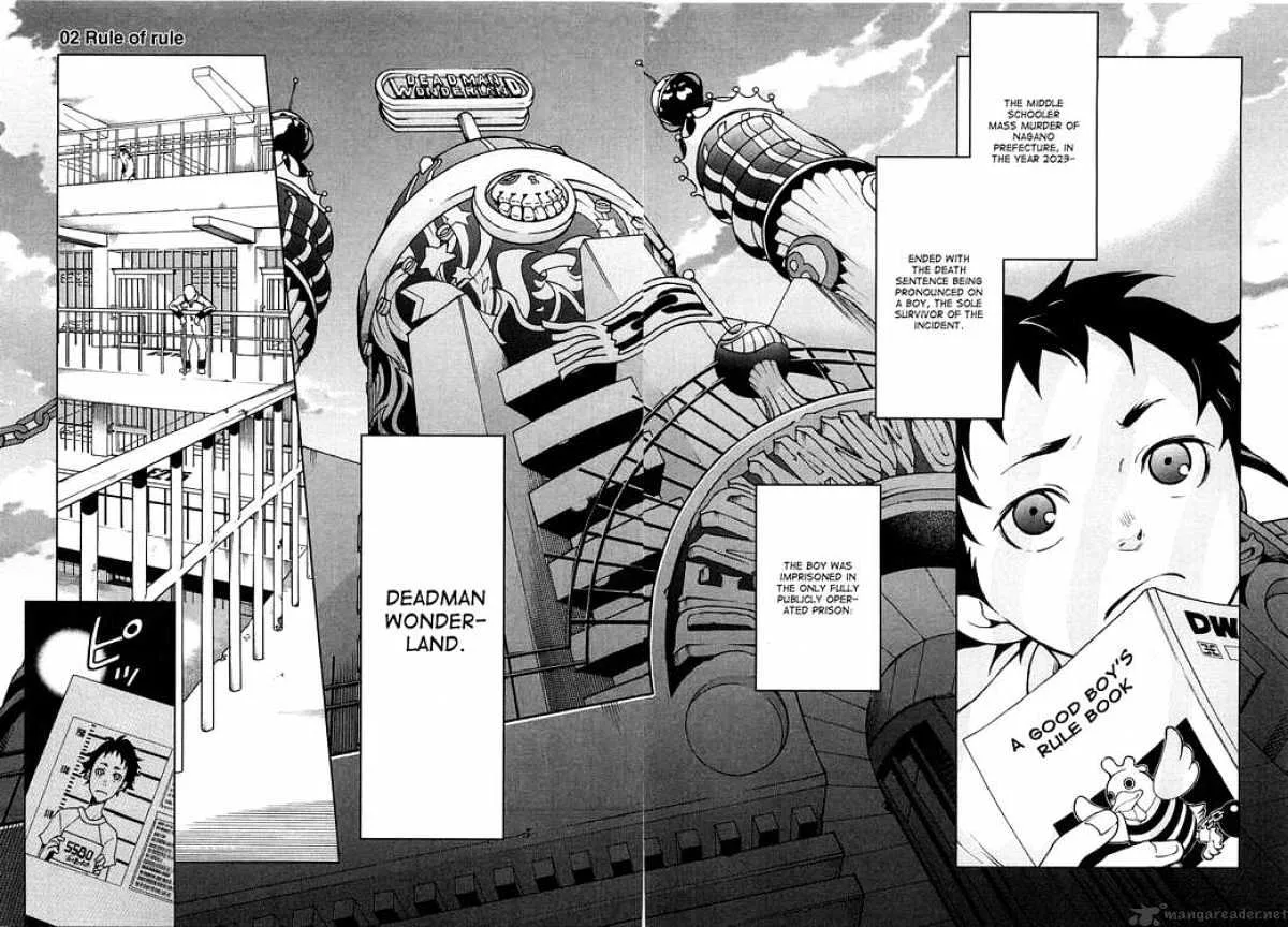 Deadman Wonderland - Page 1