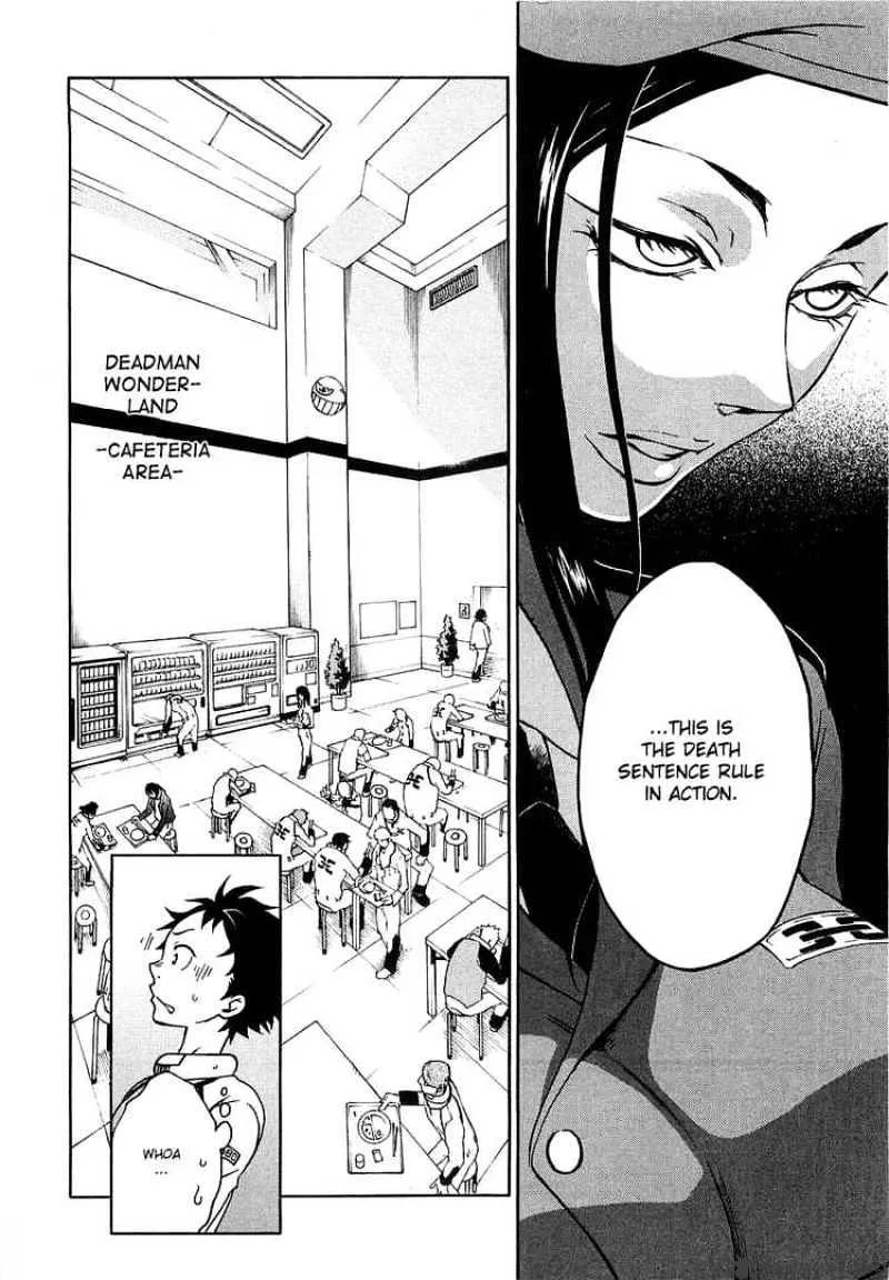 Deadman Wonderland - Page 6