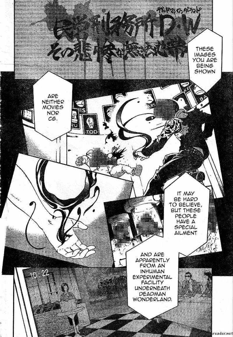 Deadman Wonderland - Page 5