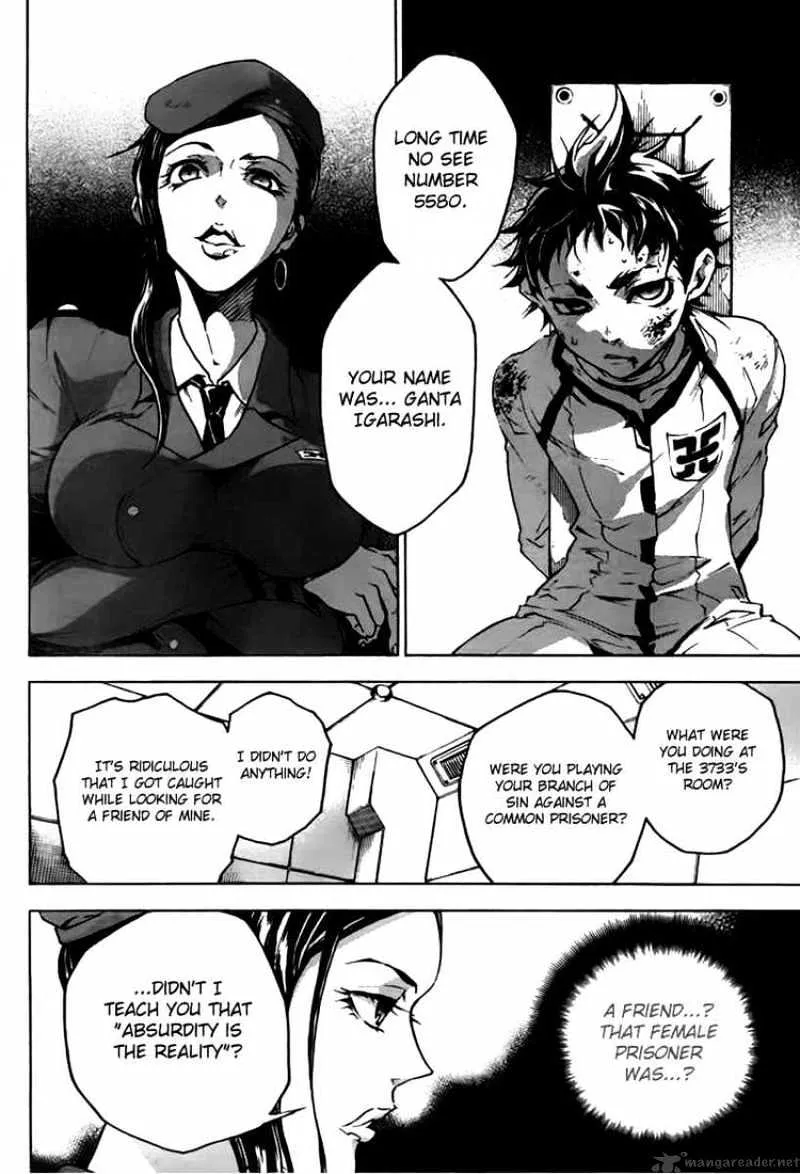 Deadman Wonderland - Page 12