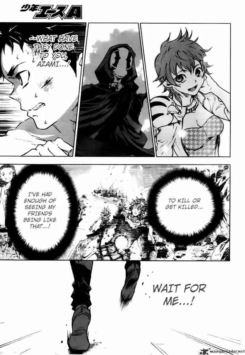 Deadman Wonderland - Page 21