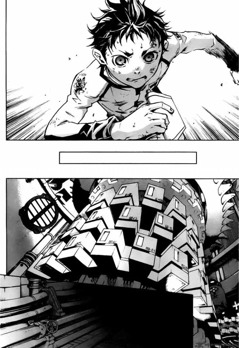 Deadman Wonderland - Page 22