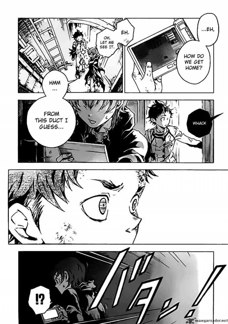 Deadman Wonderland - Page 40