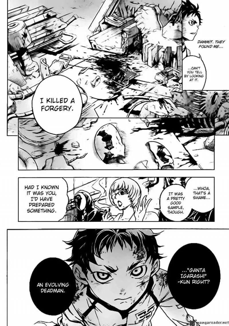 Deadman Wonderland - Page 42