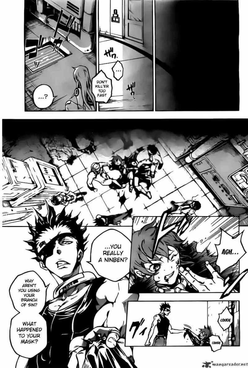 Deadman Wonderland - Page 22