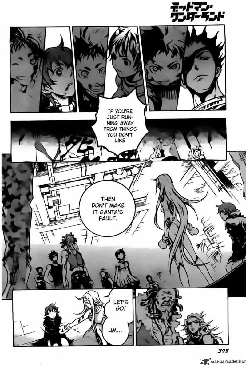 Deadman Wonderland - Page 31