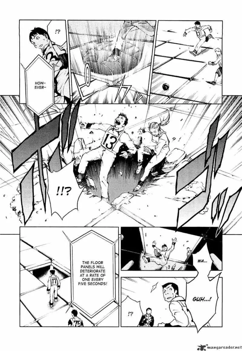 Deadman Wonderland - Page 21