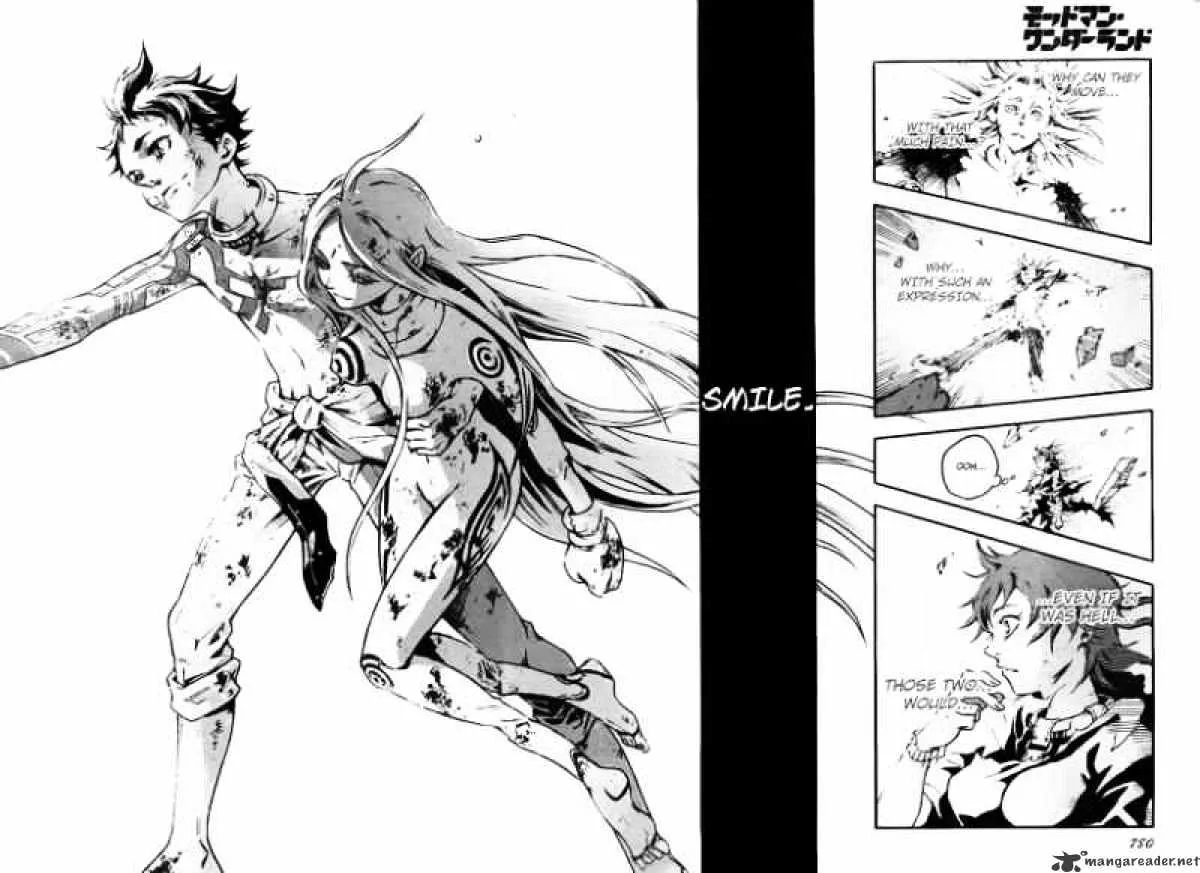 Deadman Wonderland - Page 37