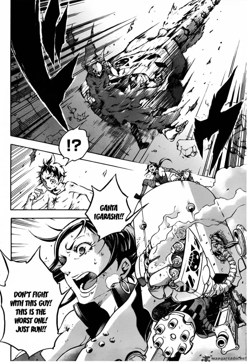 Deadman Wonderland - Page 12