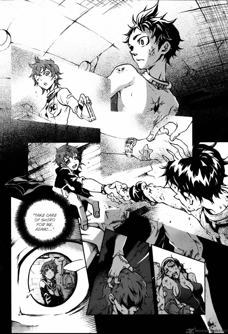 Deadman Wonderland - Page 16