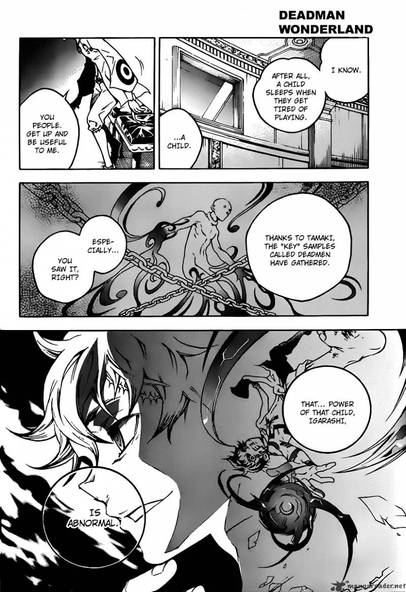 Deadman Wonderland - Page 43