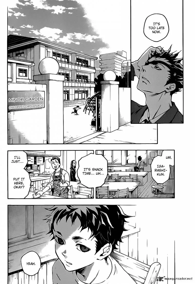 Deadman Wonderland Chapter 41 page 14 - MangaKakalot