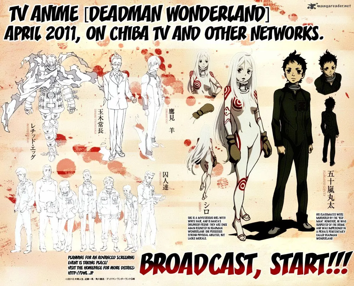 Deadman Wonderland Chapter 42 page 2 - MangaKakalot