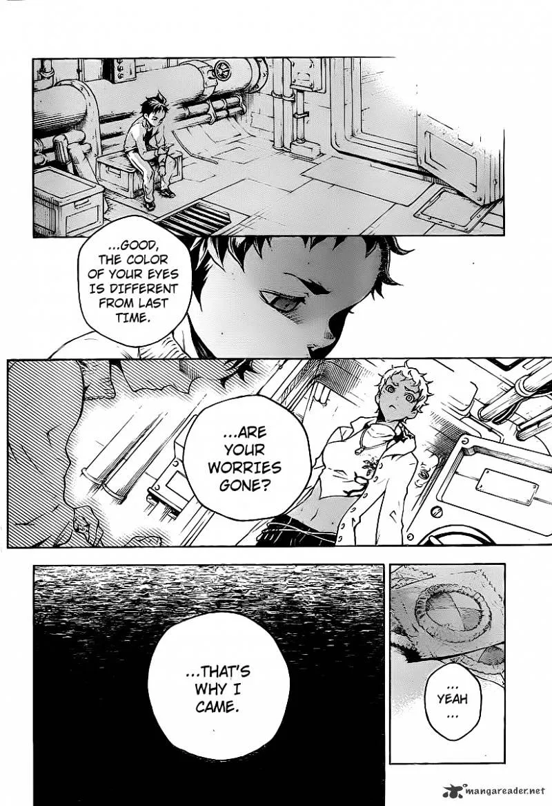 Deadman Wonderland Chapter 42 page 19 - MangaKakalot