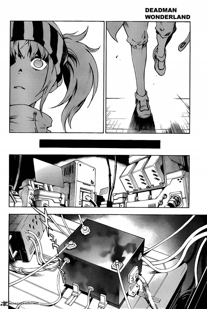 Deadman Wonderland Chapter 44 page 20 - MangaKakalot