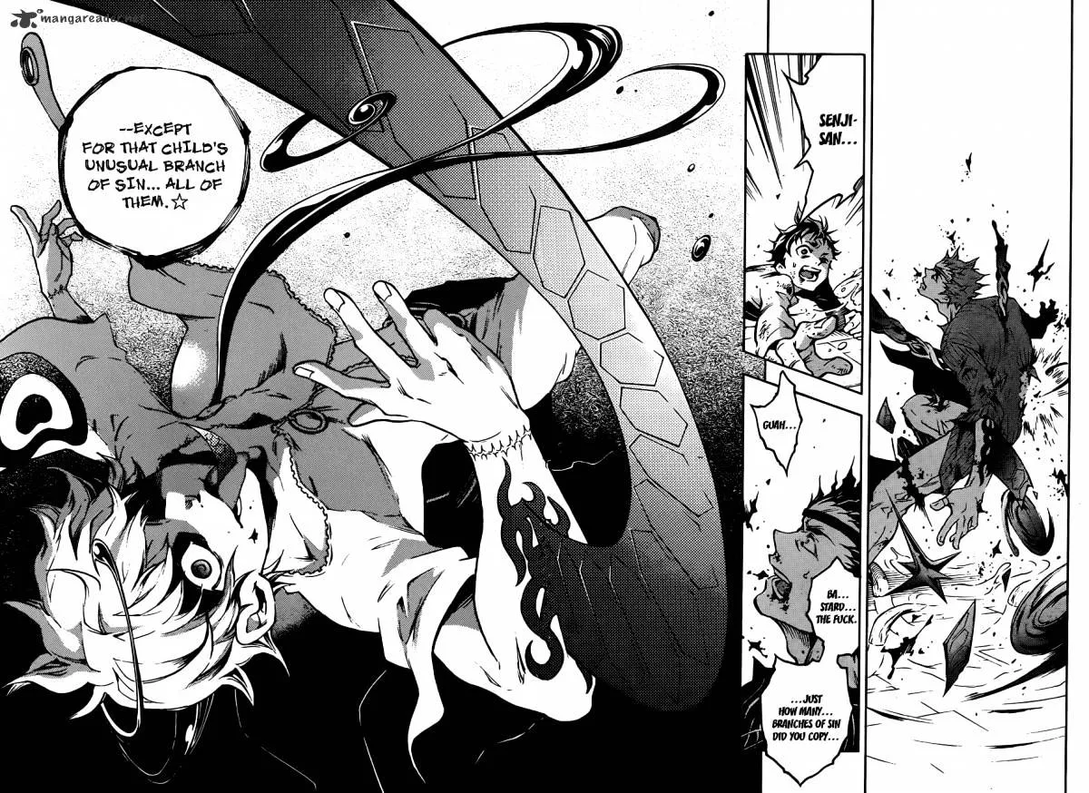 Deadman Wonderland Chapter 44 page 32 - MangaKakalot