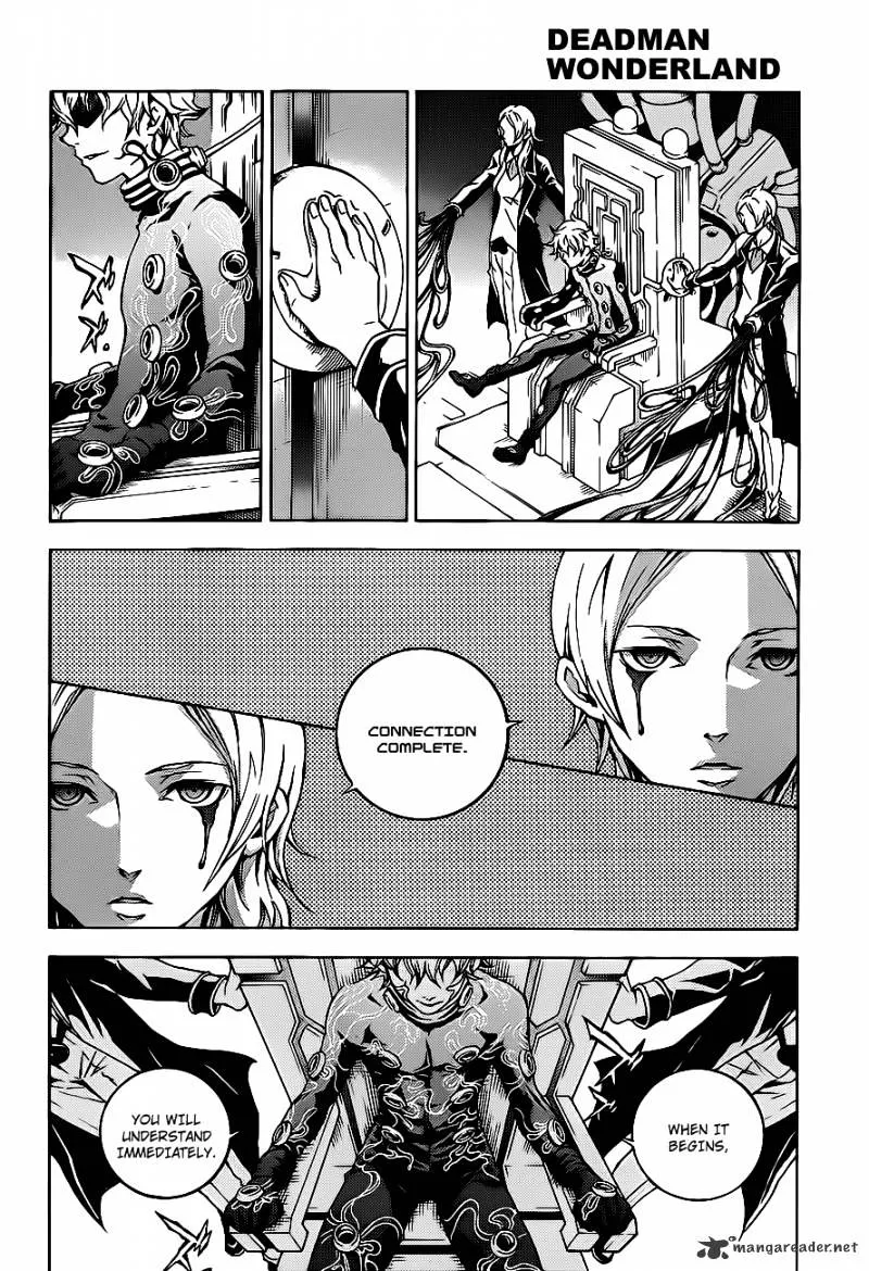 Deadman Wonderland Chapter 45 page 26 - MangaKakalot