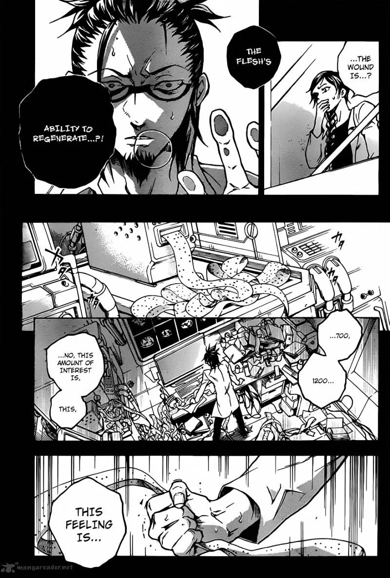 Deadman Wonderland Chapter 46 page 23 - MangaKakalot