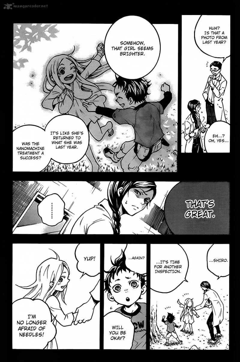 Deadman Wonderland Chapter 46 page 8 - MangaKakalot