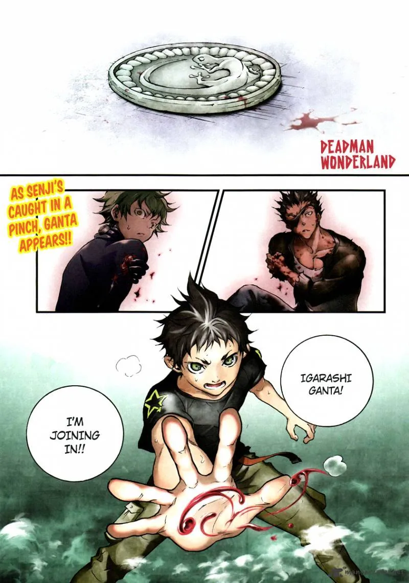 Deadman Wonderland Chapter 49 page 1 - MangaKakalot