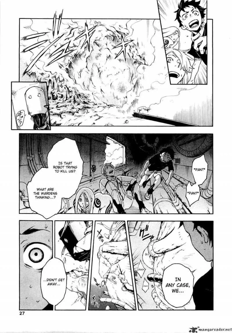 Deadman Wonderland - Page 24