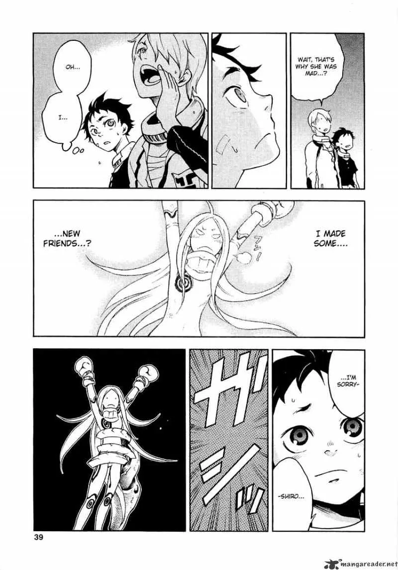 Deadman Wonderland - Page 36