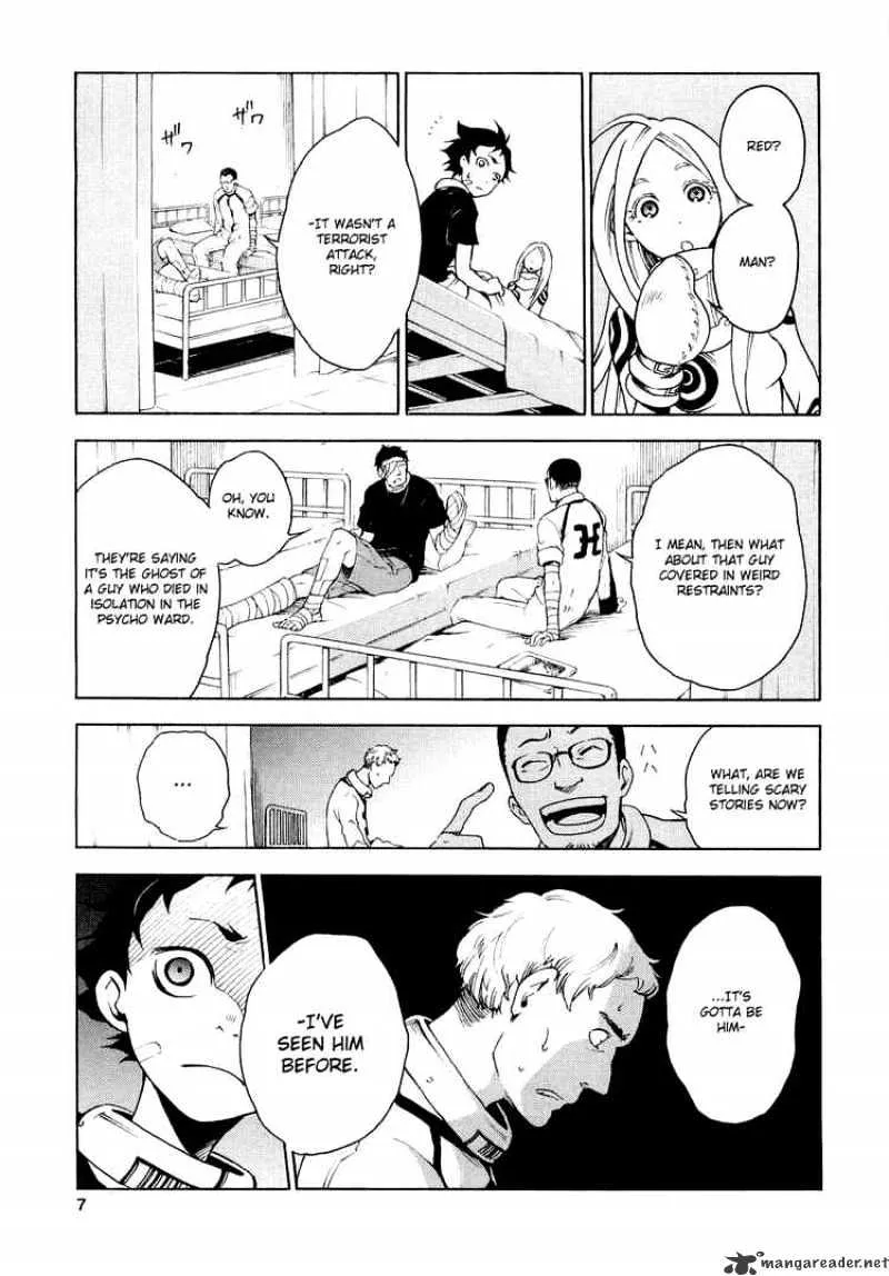 Deadman Wonderland - Page 4