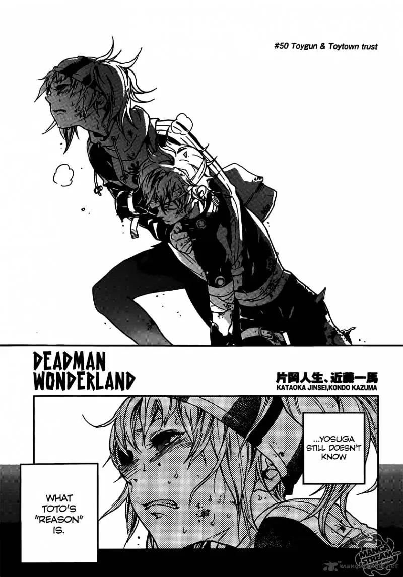 Deadman Wonderland Chapter 50 page 3 - MangaKakalot