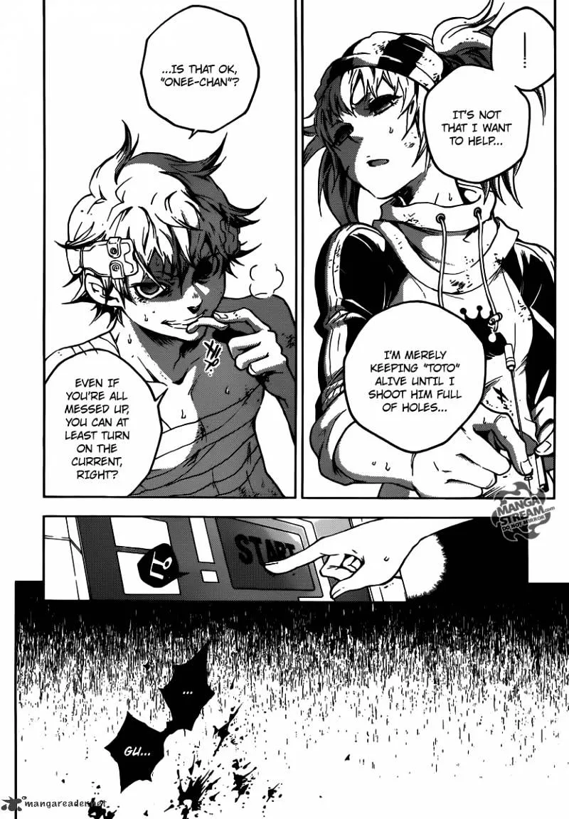 Deadman Wonderland Chapter 51 page 2 - MangaKakalot