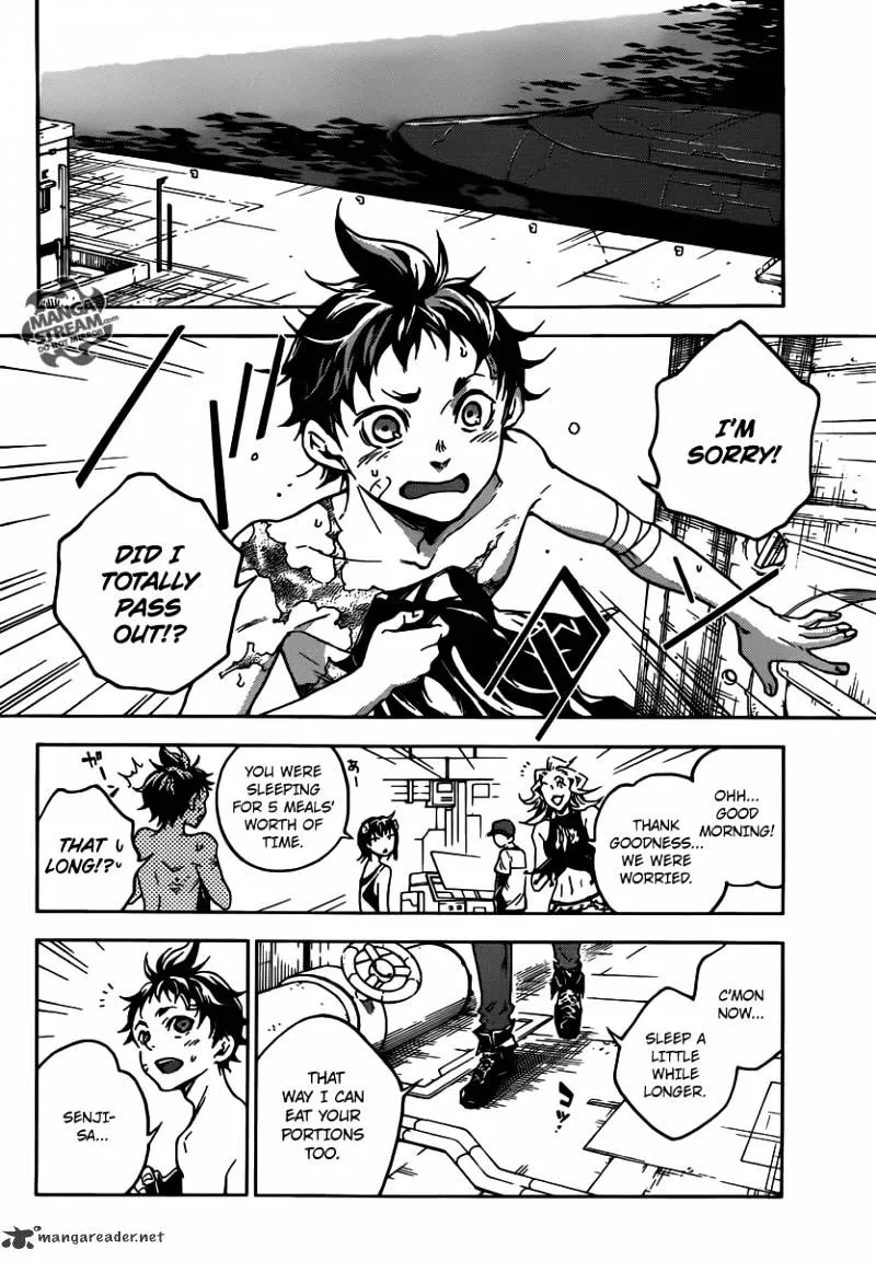 Deadman Wonderland Chapter 51 page 4 - MangaKakalot