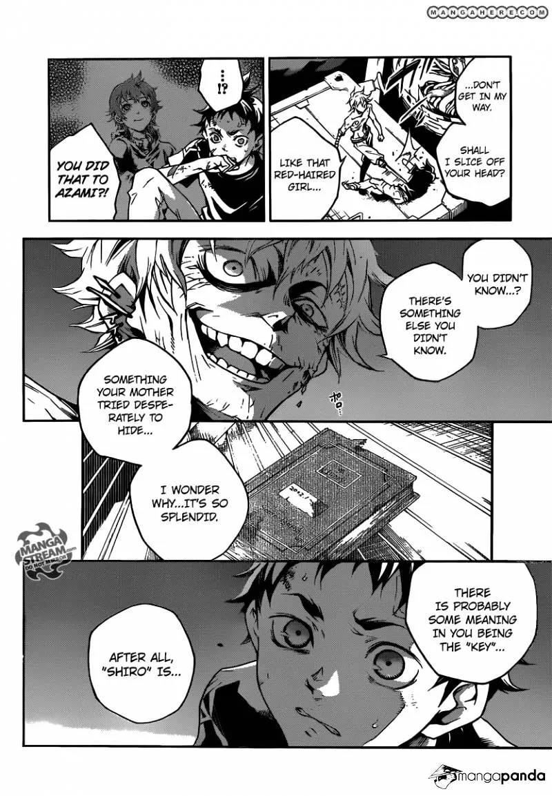 Deadman Wonderland Chapter 52 page 28 - MangaKakalot