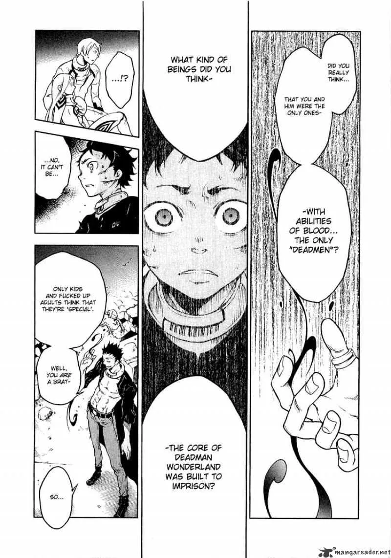 Deadman Wonderland - Page 16