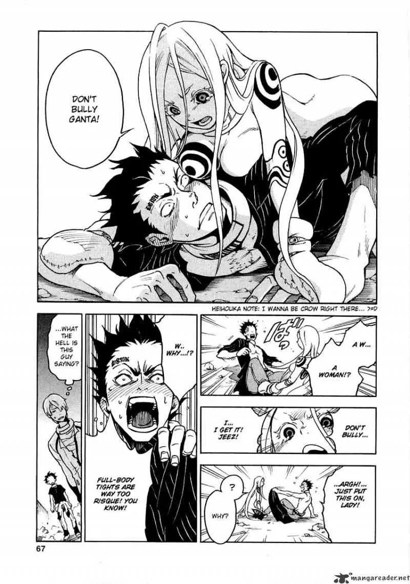 Deadman Wonderland - Page 18