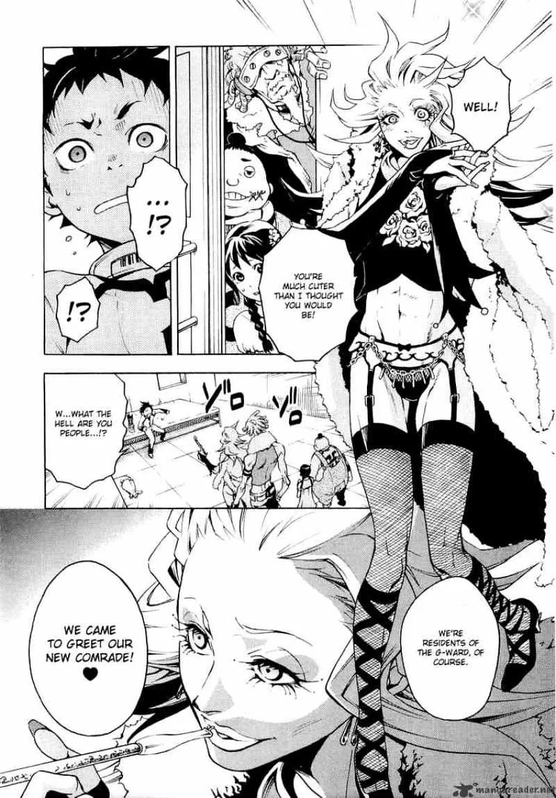 Deadman Wonderland - Page 13