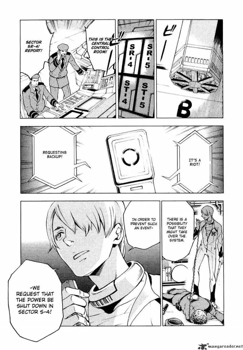 Deadman Wonderland - Page 32