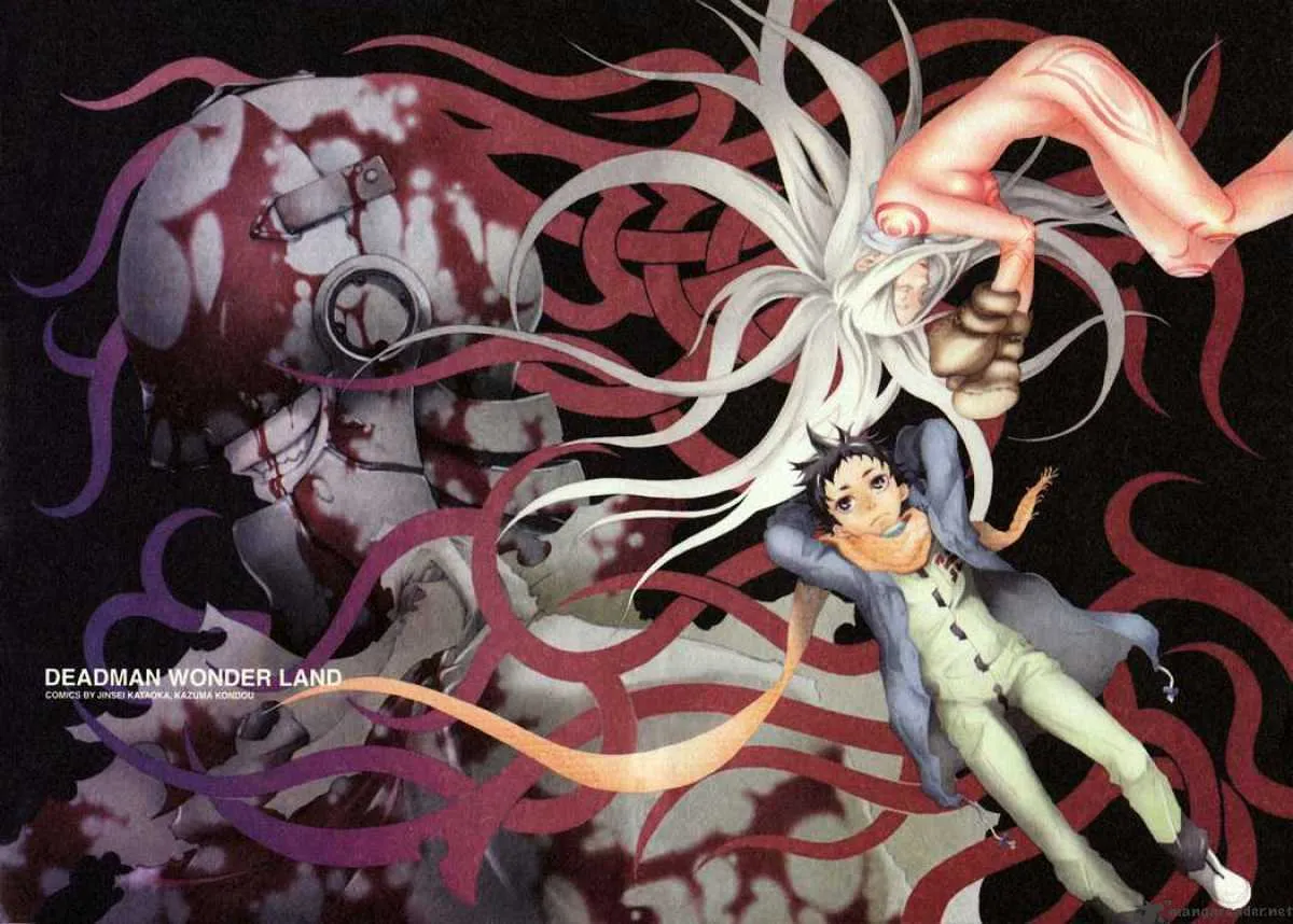 Deadman Wonderland - Page 3