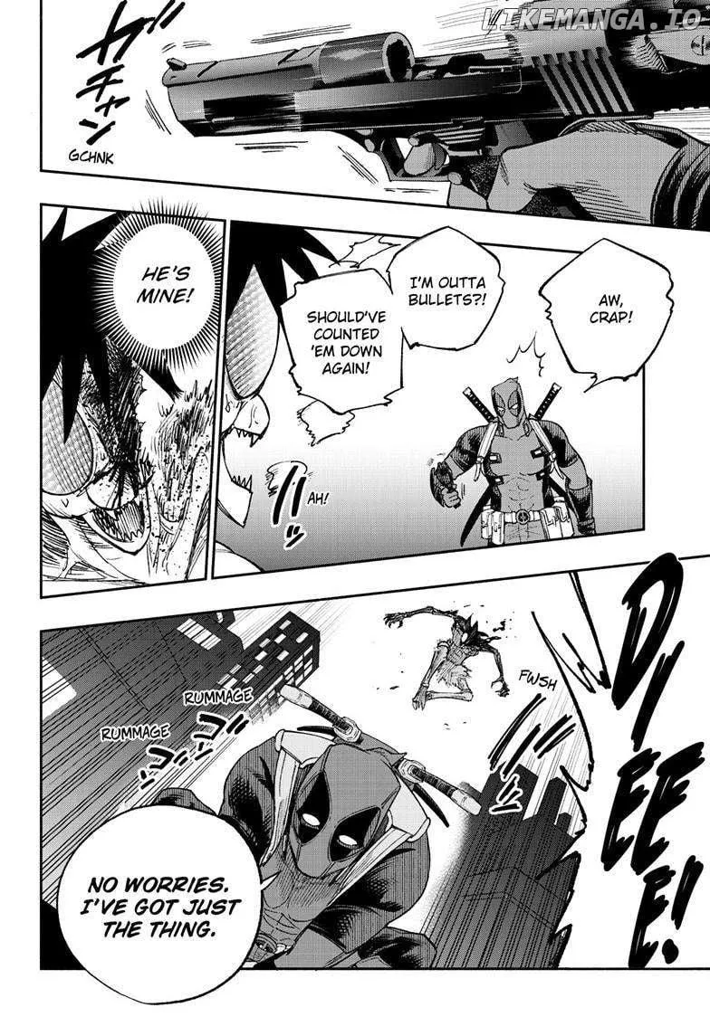 Deadpool: Samurai Chapter 16 page 36 - MangaKakalot