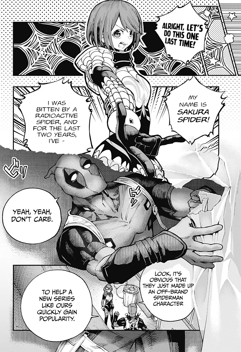 Deadpool: Samurai Chapter 2 page 10 - MangaKakalot