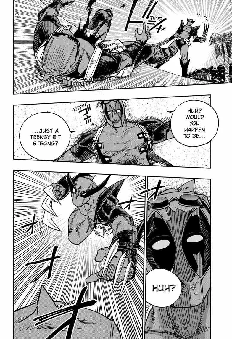 Deadpool: Samurai Chapter 20 page 13 - MangaKakalot