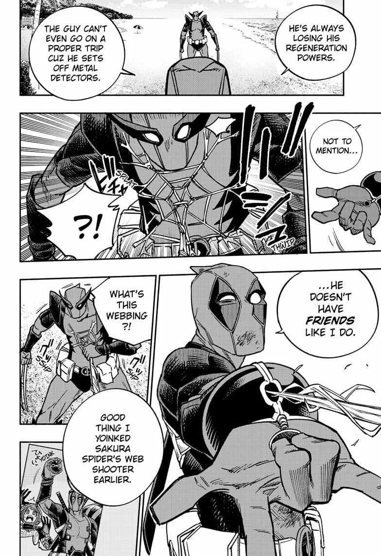 Deadpool: Samurai Chapter 20 page 17 - MangaKakalot