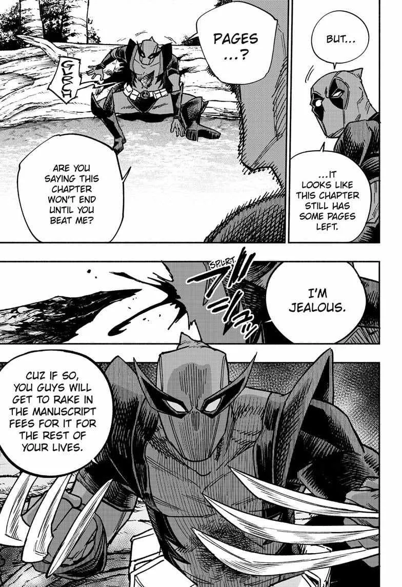 Deadpool: Samurai Chapter 20 page 22 - MangaKakalot