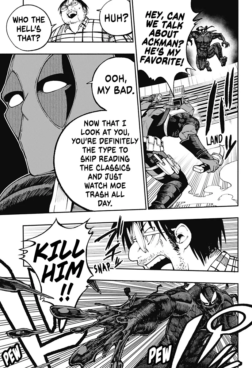 Deadpool: Samurai Chapter 5 page 21 - MangaKakalot