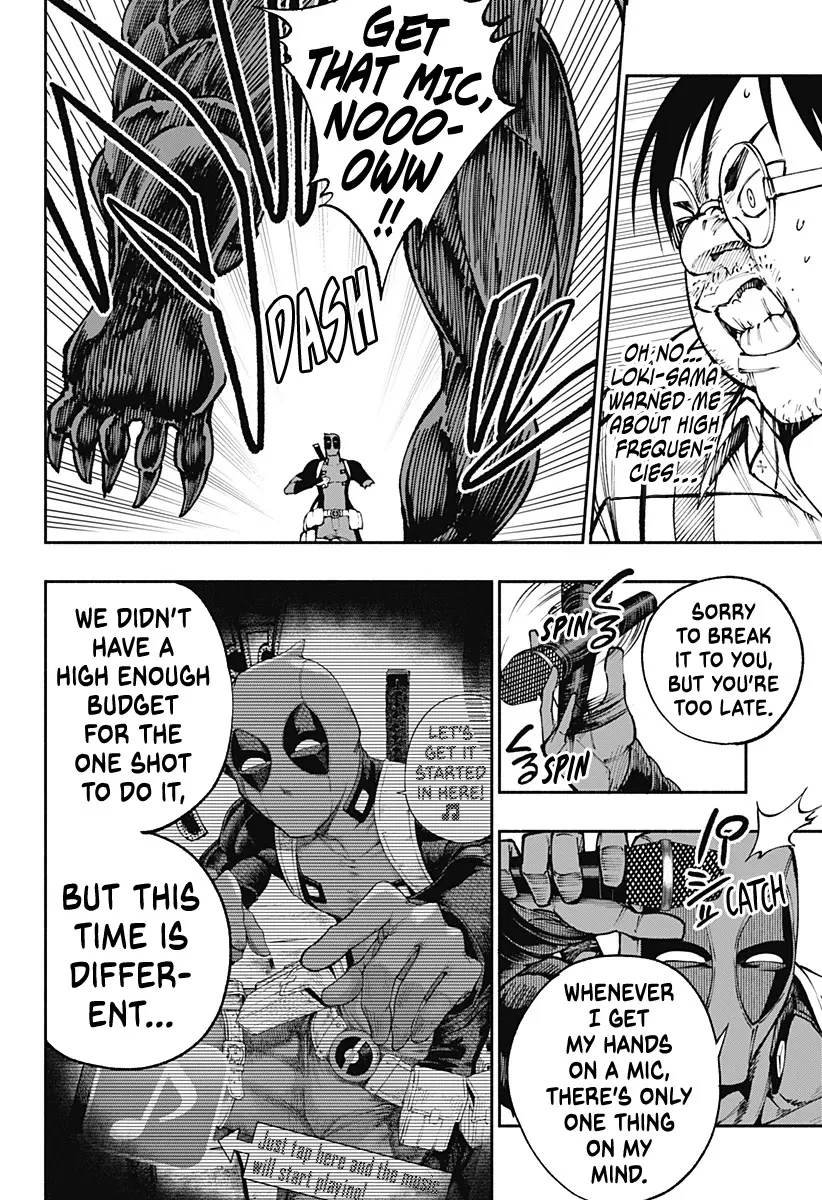 Deadpool: Samurai Chapter 5 page 28 - MangaKakalot