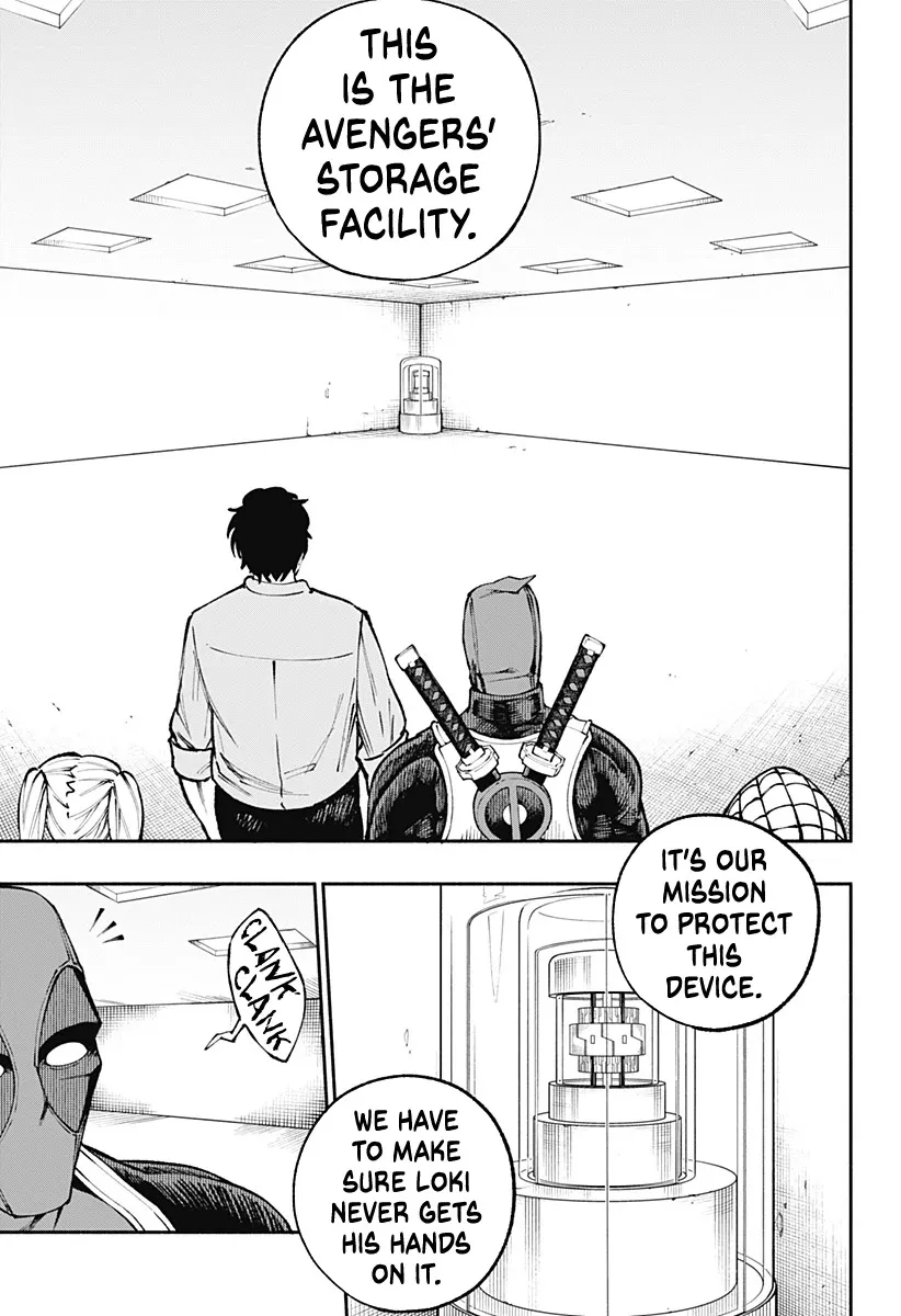 Deadpool: Samurai Chapter 7 page 11 - MangaKakalot