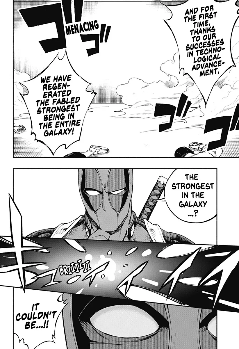 Deadpool: Samurai Chapter 7 page 22 - MangaKakalot