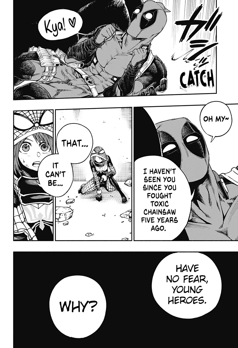 Deadpool: Samurai Chapter 9 page 20 - MangaKakalot