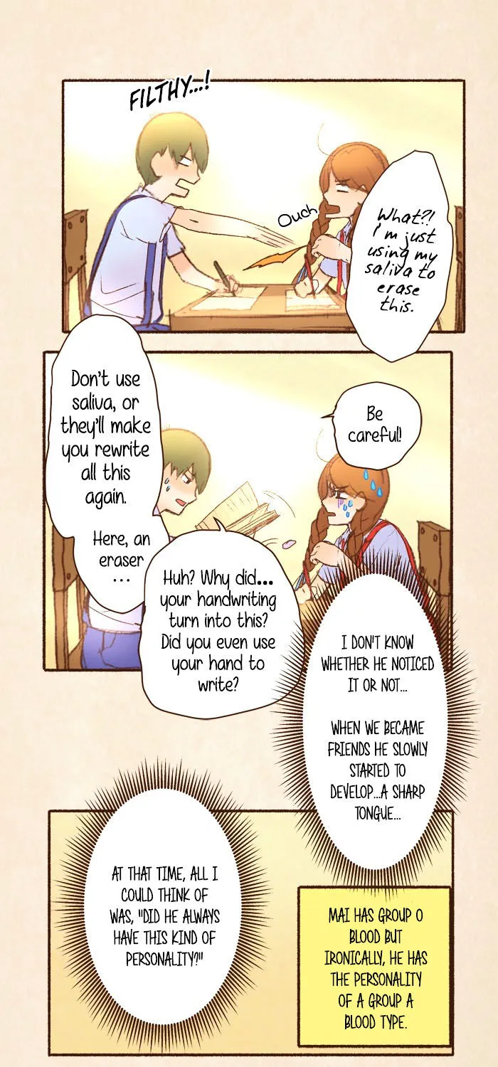 Dear Diary: Hello Memories Chapter 2 page 54 - MangaKakalot